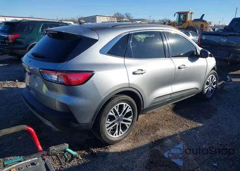 2022 Ford Escape Sel из США, поврежденный, VIN 1FMCU0H60NUB41561